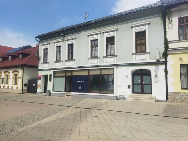 Miesto stretávania — Hviezdoslavovo námestie 32, Dolný Kubín